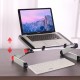 Foldable Aluminum Laptop Computer Desk Table TV Bed Computer Mackbook Desktop Holder