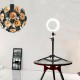 LED Ring Lamp Dimmable& Light Stand Kit Phone Photo Selfie Video Makeup Live Phone Holder