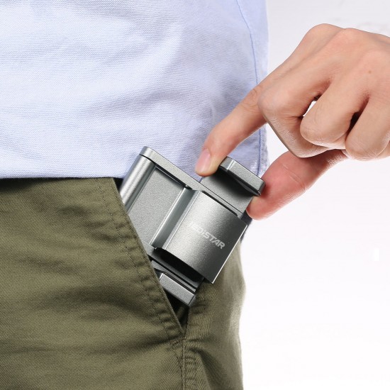 DX-03 Mobile Phone Fuse Clip Bracket Mounting Bracket For OSMO Pocket1/2 Aluminum Alloy Gimbal Pocket Camera Accessories