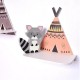 Mini Cute DIY Wall Mounted Decoration Storage Shelves Bracket Mobile Phone Picture Photo Frame Holder Stand