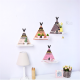 Mini Cute DIY Wall Mounted Decoration Storage Shelves Bracket Mobile Phone Picture Photo Frame Holder Stand