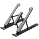 P1 Universal Foldable 6-Gear Adjustable Macbook Desktop Holder Stand Bracket for 11-17 inch Devices