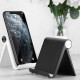 Tablet/Phone Holder Portable Foldable Online Learning Live Streaming Desktop Stand Tablet Phone Holder for iPhone12 Pro Poco M3 for Samsung Galaxy S21