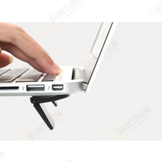 RT-W02 Laptop Cooling Stand For Macbook Air Pro Below 15 Inch Laptop