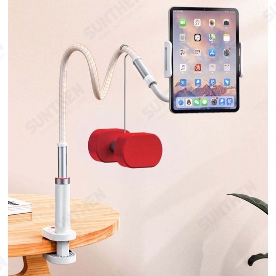 CT01 Universal Lazy Holder for Bed Desk Desktop Office Kitchen Mobile Phone Holder Flexible Long Arm Stand Tablet Clip Bracket for iPad POCO X3 PRO