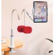 CT01 Universal Lazy Holder for Bed Desk Desktop Office Kitchen Mobile Phone Holder Flexible Long Arm Stand Tablet Clip Bracket for iPad POCO X3 PRO