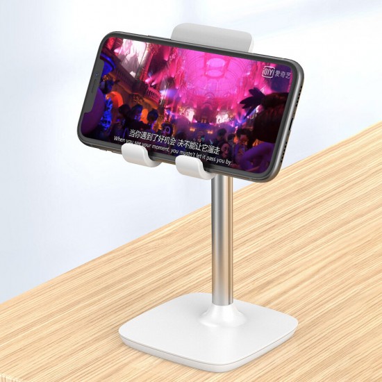 X12 Universal Telescopic Height Angle Adjustable Desktop Mobile Phone Holder Stand for POCO F3 Redmi Note 10
