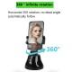 Smart Shooting Camera Phone Holder Auto Face Tracking Intelligent Gimbal Object Tracking Selfie Stick 360 Degree Rotation Phone Stabilizer