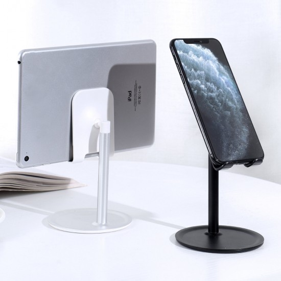 D01 Desktop Mobile Phone Tablet Holder Stand for iPad Air for iPhone 12 XS 11 Pro POCO X3 NFC Mi10