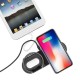US Plug 4 In 1 Qi Wireless Charger Charging Station For Smart Phone/Apple Watch Series/Apple AirPods