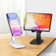 Universal Portable Foldable 315° Rotating Retractable Lift Up Online Learning Live Streaming Desktop Stand Tablet Phone Holder