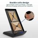 Universal 30W Qi Wireless Charger Horizontal Vertical Type-C Double Coil Charging Pad Stand Dock Mobile Phone Holder Stand