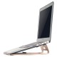 Universal Aluminum Alloy Heat Dissipation Laptop Stand Tablet Holder for Macbook iPad & iPhone