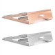 Universal Aluminum Alloy Heat Dissipation Laptop Stand Tablet Holder for Macbook iPad & iPhone