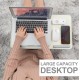 Universal Folding Height Angle Adjustable Home Bed Macbook Phone Holder Desk