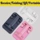 Universal Folding Telescopic Desktop Mobile Phone Tablet Holder Stand for iPad Air for iPhone 12 XS 11 Pro POCO X3 NFC