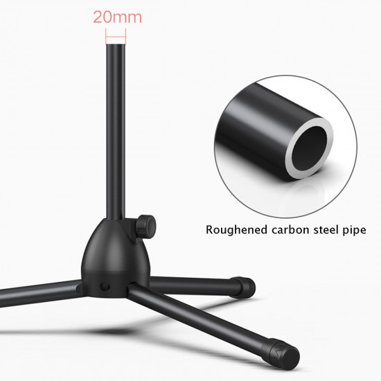 Universal Height Adjustable Mobile Phone Floor Stand Holder for Mobile Phone or Tablet between 3.5-10.5 inch