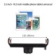 Universal Height Adjustable Mobile Phone Floor Stand Holder for Mobile Phone or Tablet between 3.5-10.5 inch