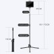 Universal Height Adjustable Mobile Phone Floor Stand Holder for Mobile Phone or Tablet between 3.5-10.5 inch