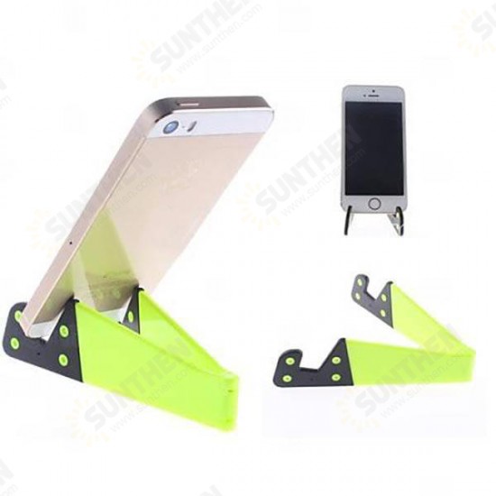 V Shape Portable Universal Folding Stand Holder For iPad iPhone