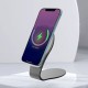 Veister Portable for Magsafe Wireless Charger Base Mount Desktop Holder for iPhone 12 Series