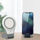 Veister Portable for Magsafe Wireless Charger Base Mount Desktop Holder for iPhone 12 Series