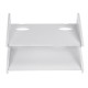 Wall Mounted Storage Shelves Bedroom Rack Shelf Organizer Holder for WIFI Router CD TV DVD Book Display