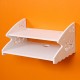 Wall Mounted Storage Shelves Bedroom Rack Shelf Organizer Holder for WIFI Router CD TV DVD Book Display