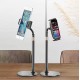 C115 Adjustable Flexible Gooseneck Metal Desktop Mobile Phone Holder Tablet Stand for Samsung Galaxy S21 POCO X3 NFC for iPad Pro 4.7-12.9inch Devices