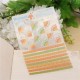 3 Pcs Korea Simple Life Painting Diary Stickers Diary Book Album Decoration