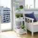 3 Tiers Ladder Storage Shelf Foldable Plant Flower Pot Display Stand Bookshelf Storage Rack Home Office Furniture