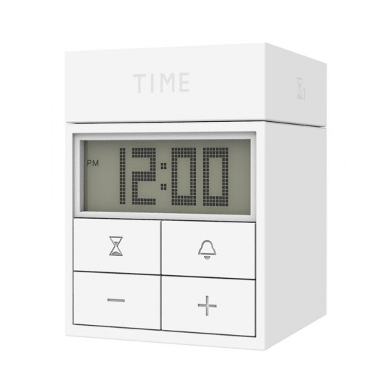 3 in 1 Rotating Timer Large Screen Mini Portable Multifunctional Time Manager Alarm Clock Timer Study Cooking Supplies