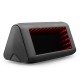 3D LED Mirror Bluetooth Speaker Light Outdoor Portable Built-in Battery NFC Sensor Stereo Speaker with Acrylic Lens