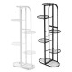 6 Tiers Metal Plant Stand Flower Pot Holder Plant Display Shelves for Garden Home Office Indoor Outdoor