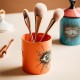 Big Eyes Jar Hands with Ceramic Lids Decorative Cans Candle Holders Storage Cans Cosmetic Storage Tank Pen Pencils Holder