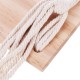 Bohemia Macrame Woven Wood Mount Shelf Tapestry Tassel Wall Hanging Storage Rack Home Office Decorations