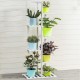 Bookshelf 5/6/7 Tiers Plant Stand Flower Shelf Multi-level Indoor Balcony Green Porch Solid Wood Living Room Floor-mounted Multi-meat Racks Space Saving