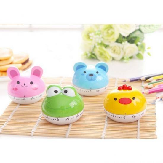 Cartoon Animal Timer Kitchen Supplies Timer Calculator Multi Function Countdown Timer