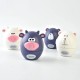 Cartoon Mechanical Timer 55 Minutes Timer Kitchen Cooking Baking Student Learning Test Timer Portable for Home Timer