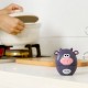 Cartoon Mechanical Timer 55 Minutes Timer Kitchen Cooking Baking Student Learning Test Timer Portable for Home Timer