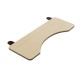 Computer Hand Bracket Forearm Support Ergonomic Design Retractable Design Suitable Keyboard Tray for Home Office