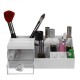 Cosmetic Storage Box Desktop Makeup Organizer Drawer Case Brush Holder Lipstick Jewelry Storage Box Countertop Display Case