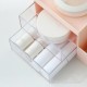 Cosmetic Storage Box Desktop Makeup Organizer Drawer Case Brush Holder Lipstick Jewelry Storage Box Countertop Display Case