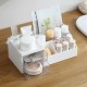 Cosmetic Storage Box Desktop Makeup Organizer Drawer Case Brush Holder Lipstick Jewelry Storage Box Countertop Display Case