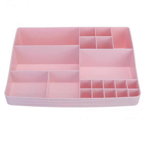 Cosmetic Storage Box Desktop Makeup Organizer Drawer Case Brush Holder Lipstick Jewelry Storage Box Brush Display Case