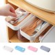 Creative Hidden Pen Holder Desk Organizer Memo Pen Stationery Storage Box Case Desk Drawer Office School Supplies