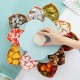 Creative Rotation Fruit Plate Desktop Storage Single/Double Layer Plastic Desktop Decoration Storage