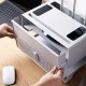 Creative Router Storage box Personalized Desktop Organizer Office Supplies Living Room Power Outlet Storage Box