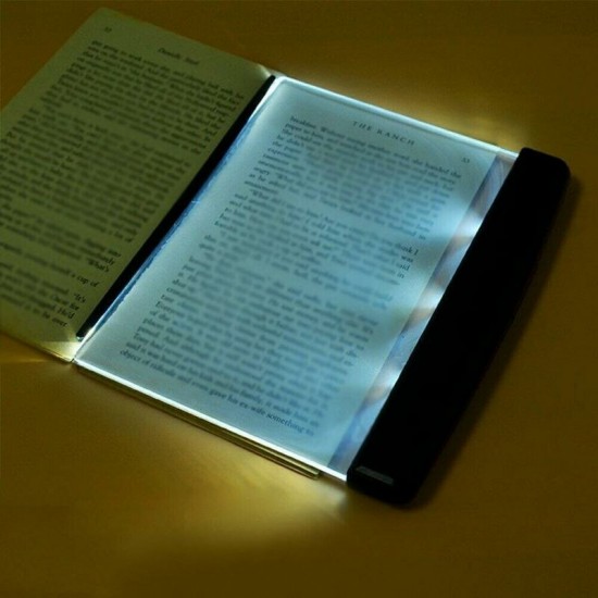 Creative Tablet Portable Led Reading Light Panel Book Light Reading Night Vision Light Travel High Appearance Level Easy To Carry And Easy To Protect Eyesight Reading Light