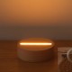 DIY Resin Wood LED Night Light USB Charging Art Ornament Wooden Night Light Base Stand Crafts Desk Decoration Supplies